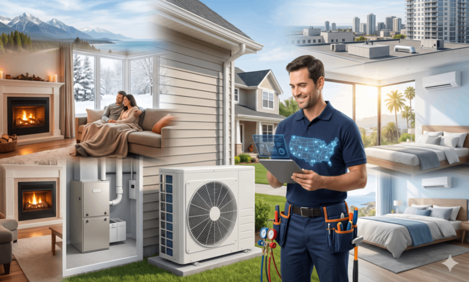 HVAC in Cathedral City, CA